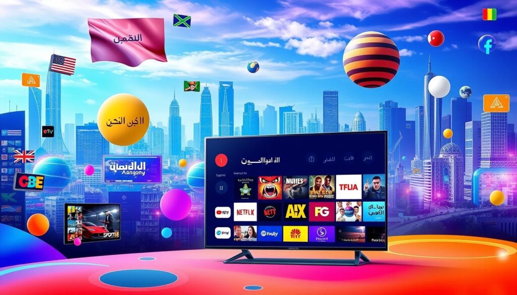 أفضل خدمات IPTV العربية