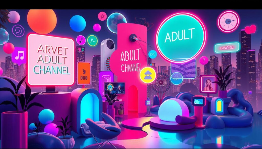 قنوات البالغين