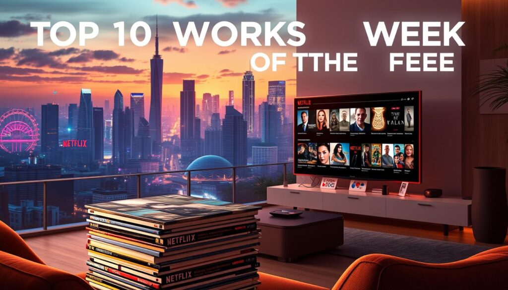 افضل عشر اعمال على netflix هذا الاسبوع