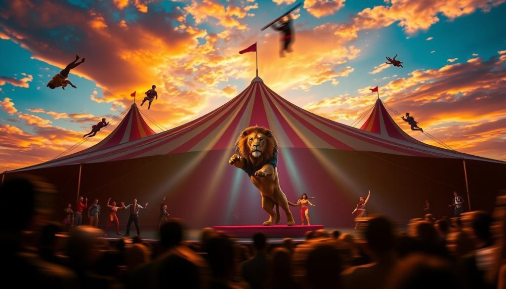 آخر التحديثات حول مسلسل السيرك