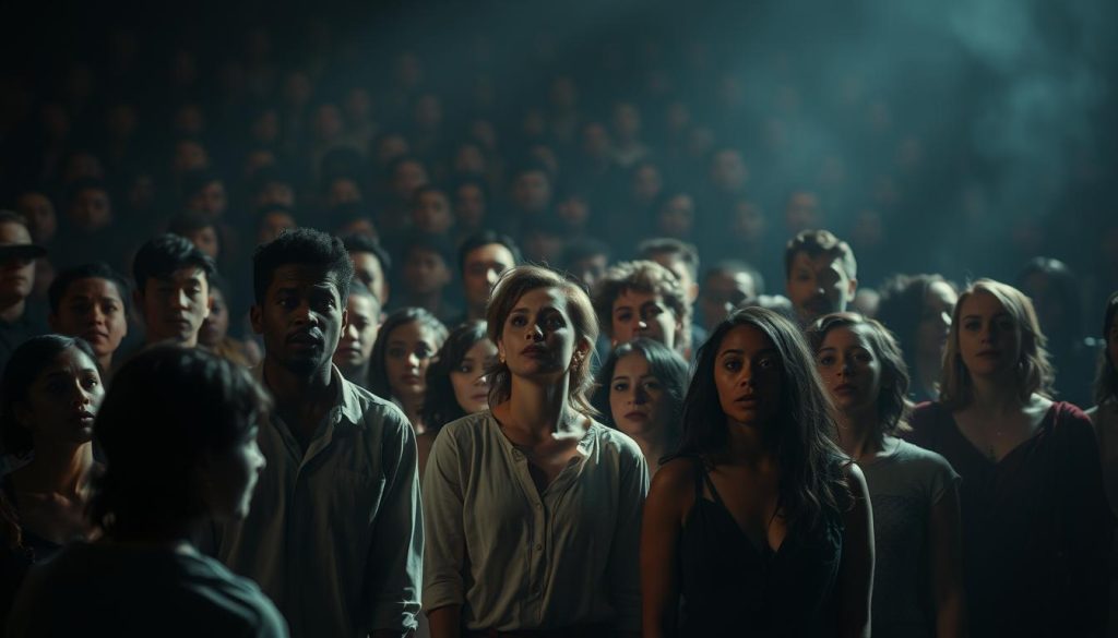 أداء الممثلين وتأثير الأحداث على القصة أداء الممثلين وتأثير الأحداث على القصة