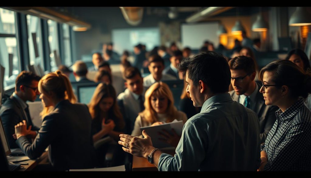 التحديات والدراما في العمل التحديات والدراما في العمل