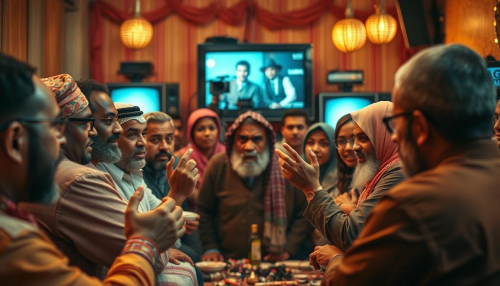 الجدل حول العمل الرمضاني الجدل حول العمل الرمضاني