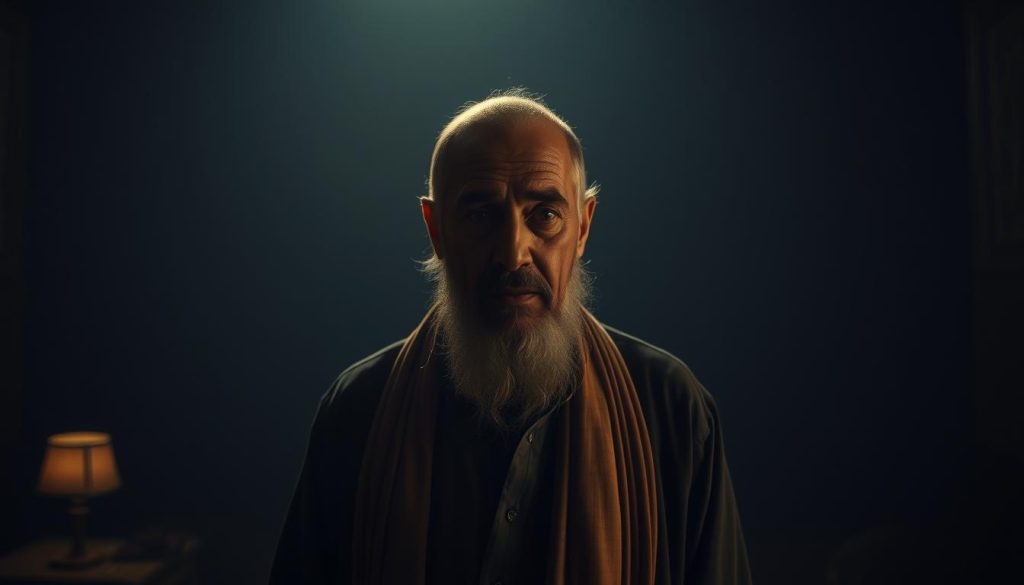 الحلقة الأخيرة من مسلسل المداح