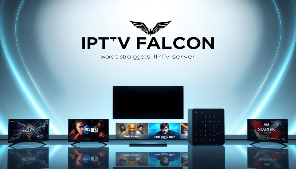 السيرفر الاقوى في العالم IPTV FALCON
