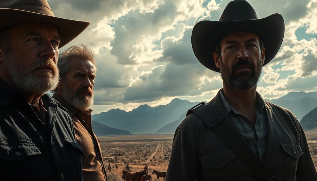 الصراع بين عائلة دوتون وخصومهم