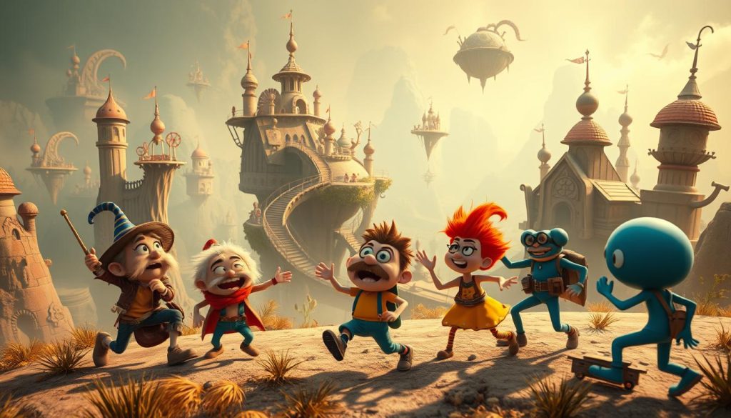 المغامرات المفارقات المغامرات المفارقات