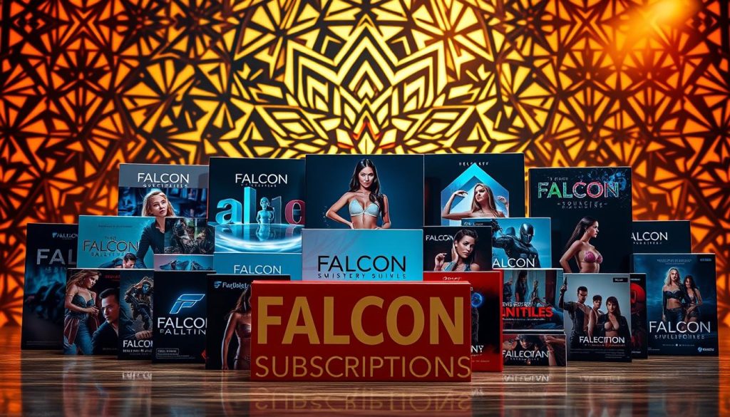 باقات البالغين على اشتراك فالكون باقات البالغين على اشتراك فالكون