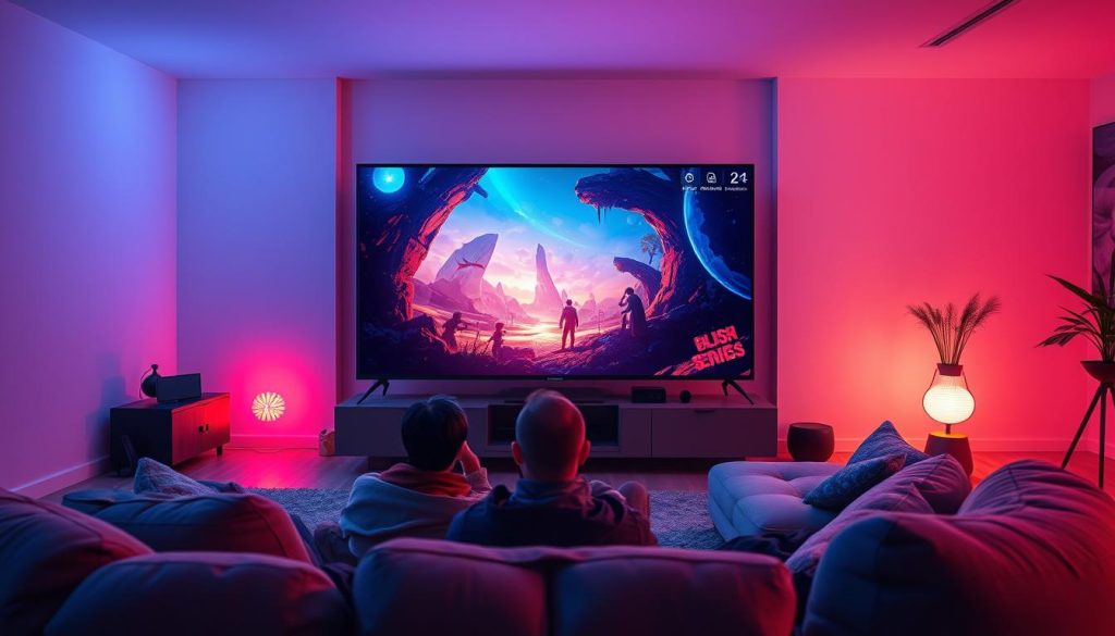 تجربة مشاهدة تفاعلية