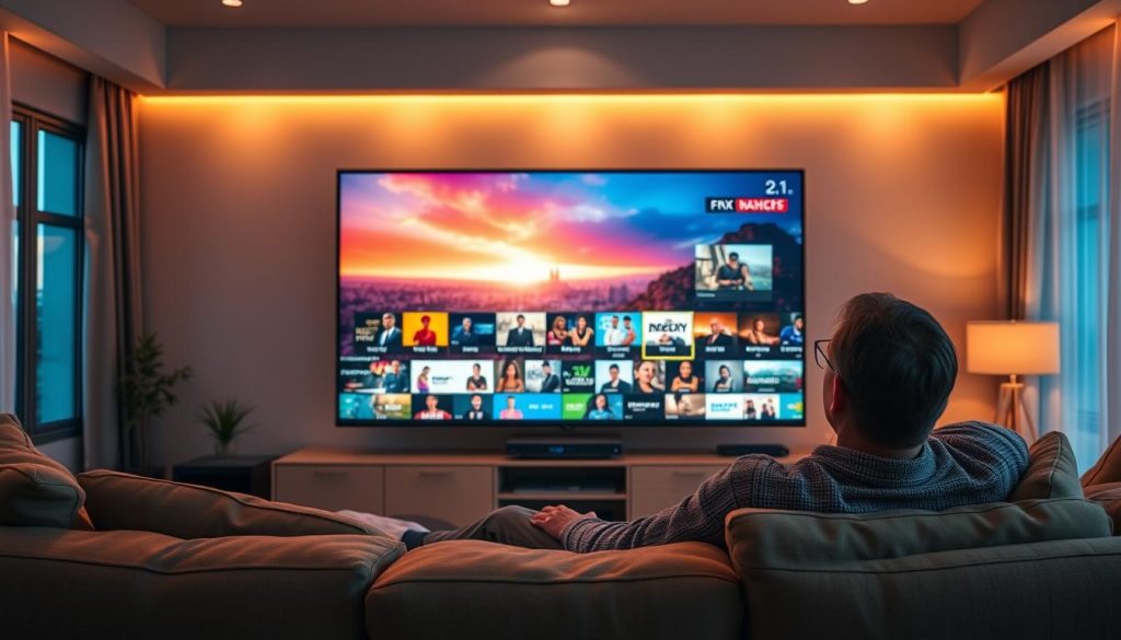 تجربة مشاهدة تلفزيونية بجودة عالية تجربة مشاهدة تلفزيونية بجودة عالية