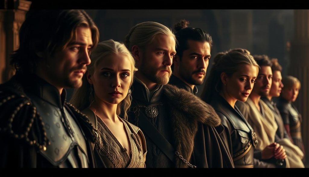 تحولات شخصيات المسلسل