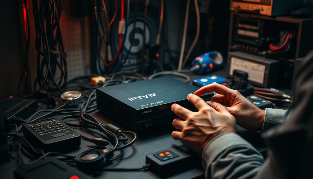 تشخيص مشاكل البث تشخيص مشاكل البث