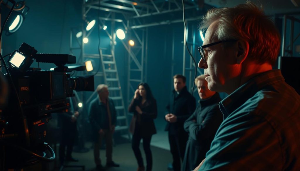 تصوير مسلسل إثارة