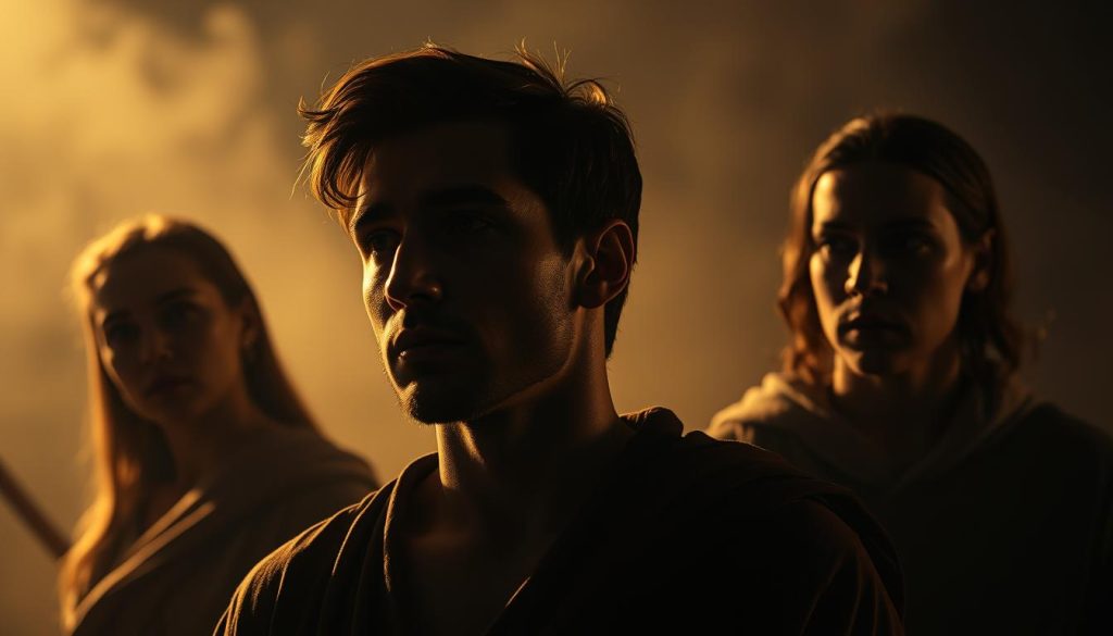 تطورات الشخصيات الرئيسية