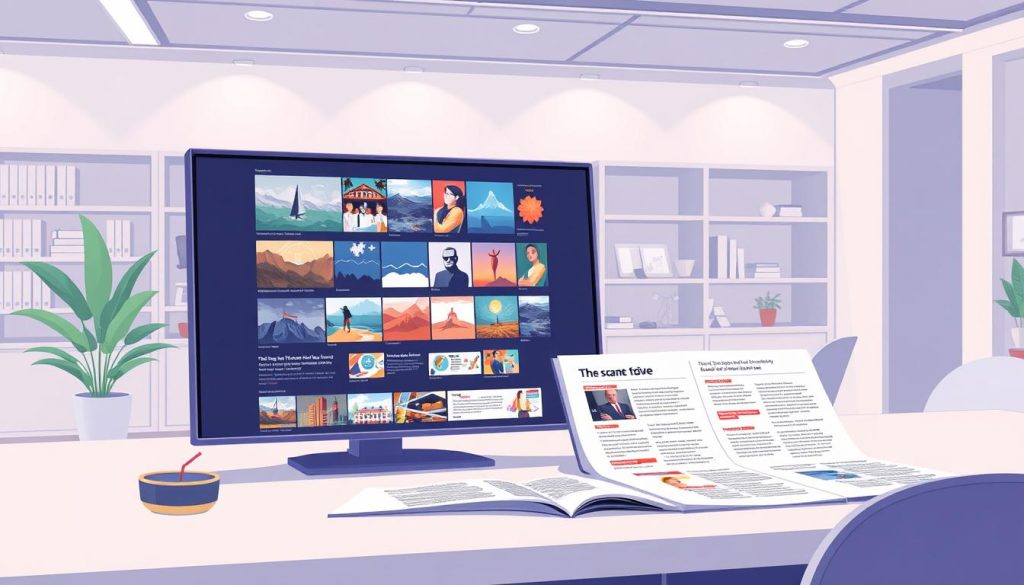 تغطية وسائط مرئية ومقالات متخصصة