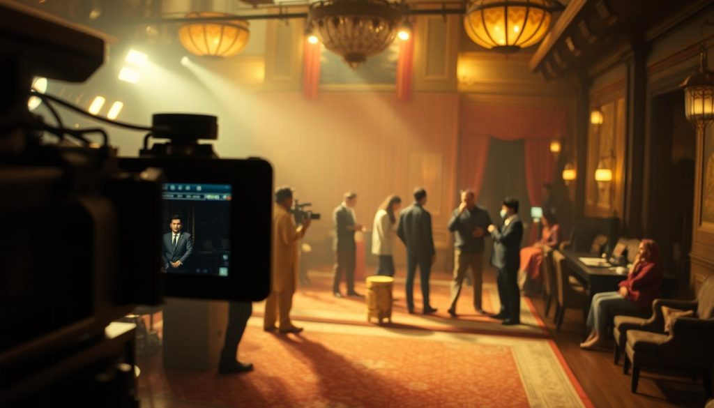 تفاصيل الإنتاج والعناصر الدرامية تفاصيل الإنتاج والعناصر الدرامية