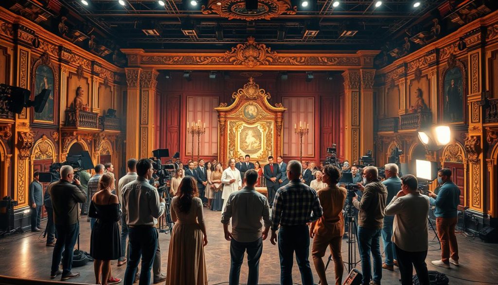 تفاصيل العمل وطاقم الممثلين