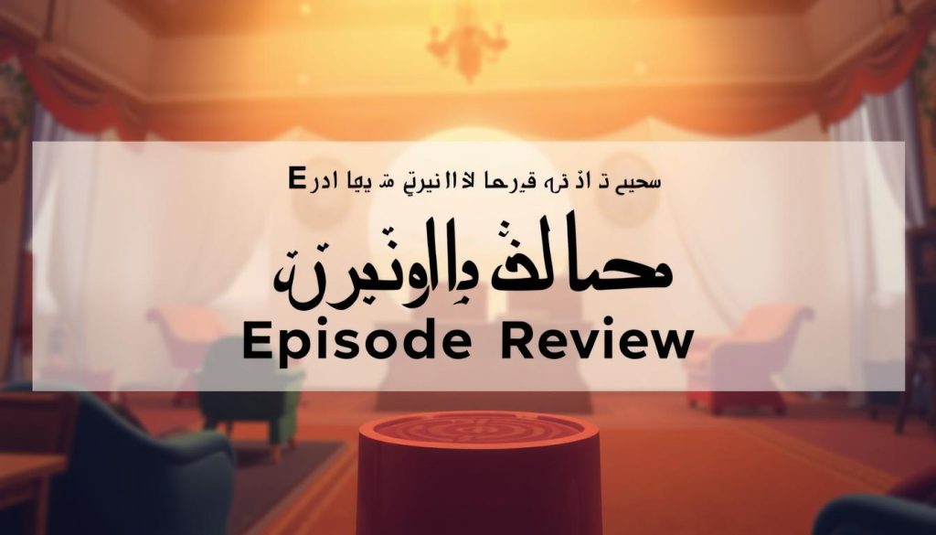 تقييم الحلقة 18 تقييم الحلقة 18