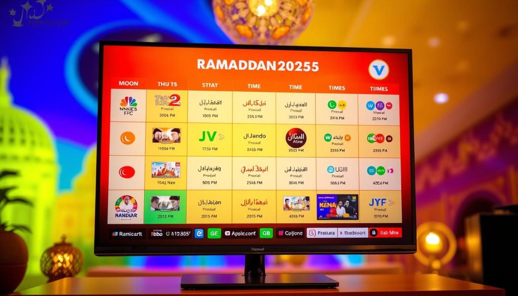 توقيتات العرض