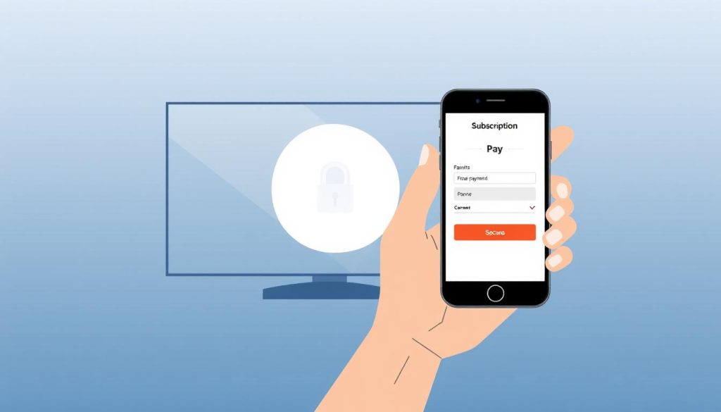 خطوات الاشتراك الآمن