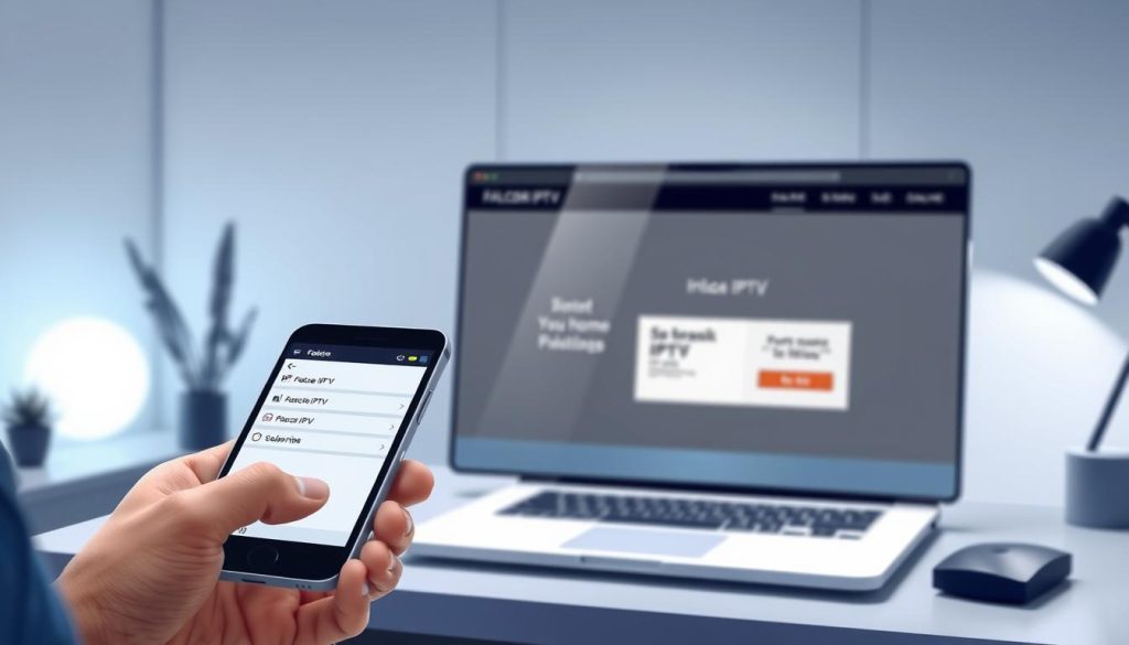 خطوات الاشتراك في IPTV