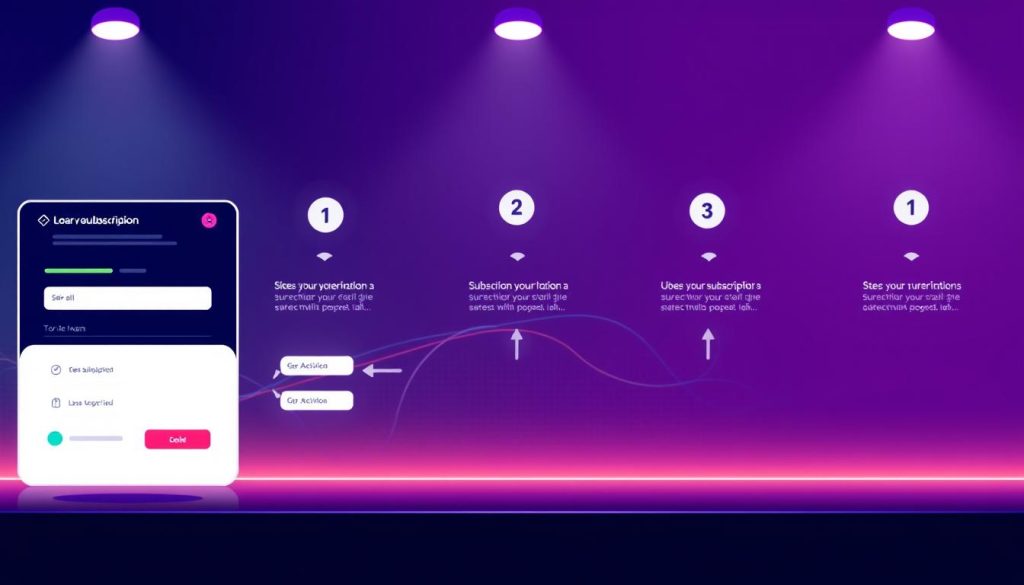 خطوات الاشتراك والتفعيل خطوات الاشتراك والتفعيل