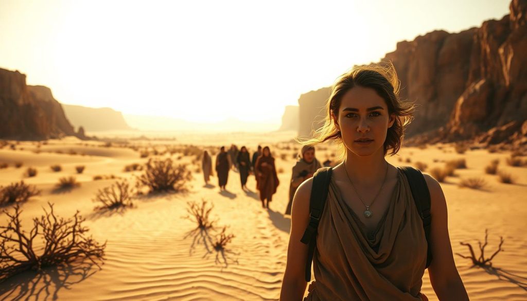 رحلة البحث عن الحرية والابنة