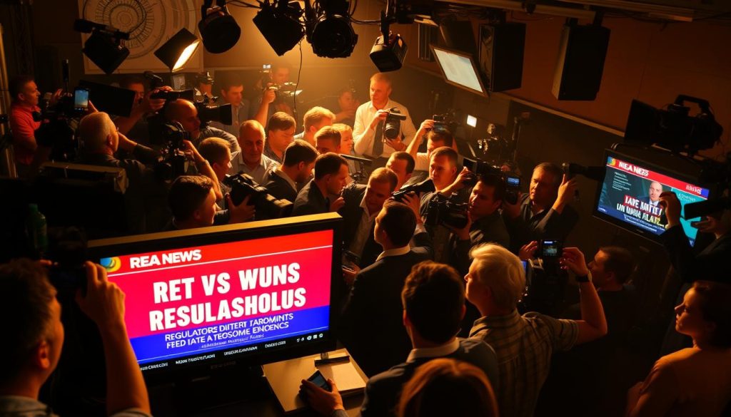 ردود الفعل الإعلامية والتنظيمية ردود الفعل الإعلامية والتنظيمية