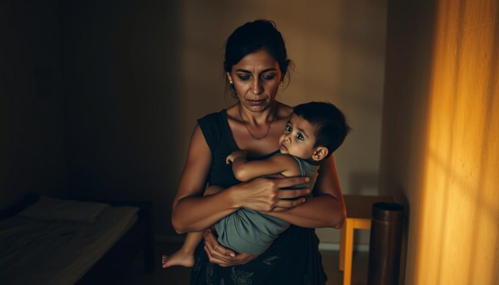 صراعات المرأة الأم صراعات المرأة الأم