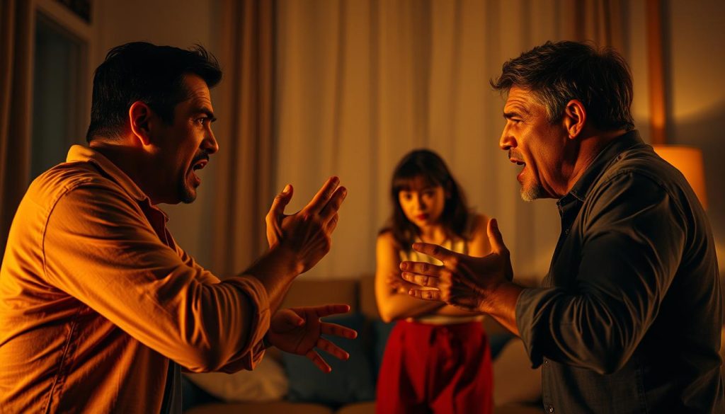 صراعات عائلية صراعات عائلية