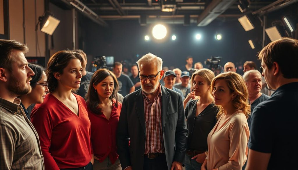 طاقم العمل طاقم العمل