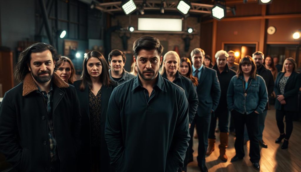 طاقم العمل طاقم العمل