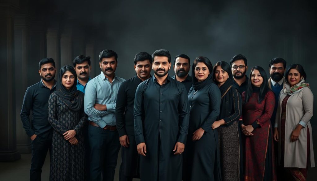 طاقم عمل المسلسل