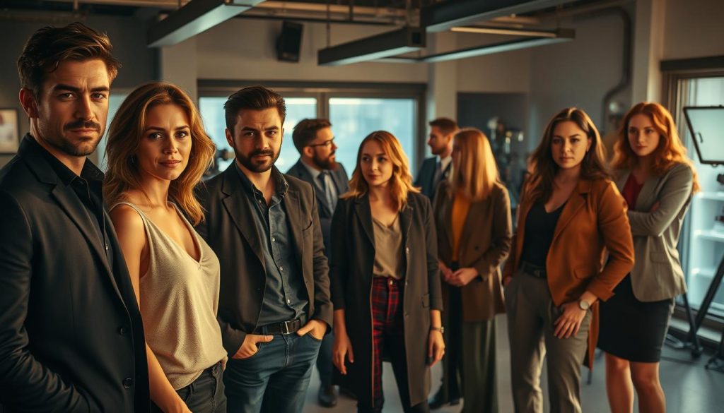 طاقم عمل درامي متميز طاقم عمل درامي متميز