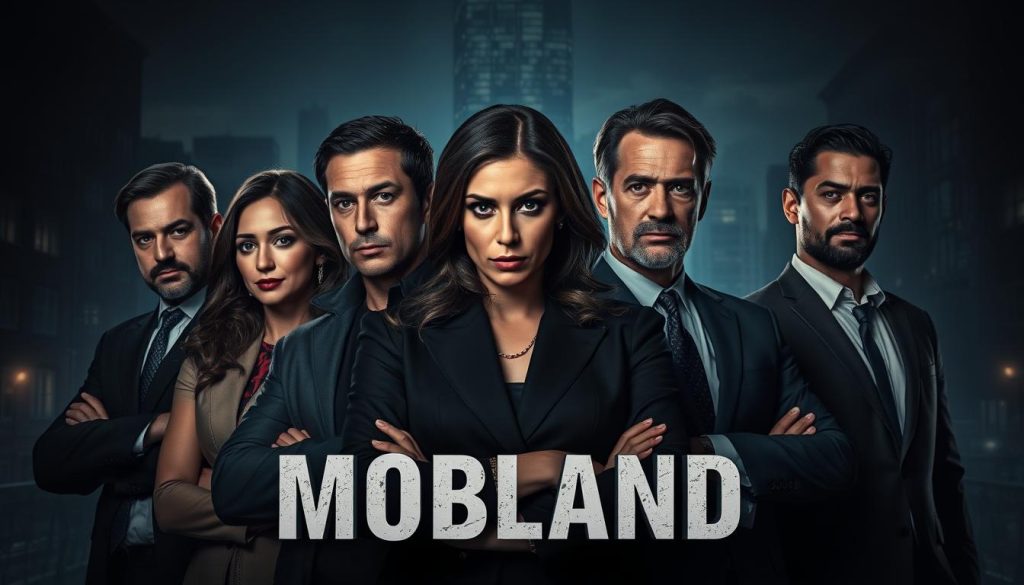 طاقم ممثلين MOBLAND