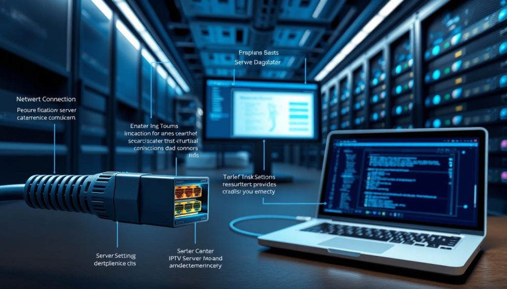 فحص الاتصال ومزود الخدمة فحص الاتصال ومزود الخدمة