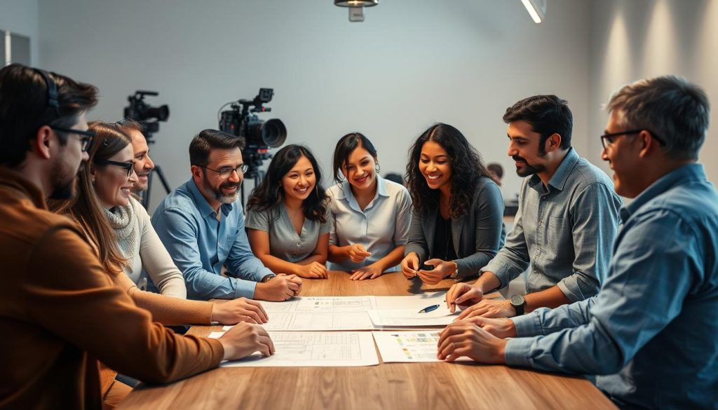 فريق العمل والإنتاج فريق العمل والإنتاج