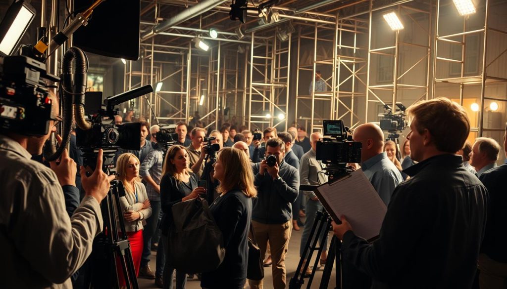 كواليس صناعة الدراما