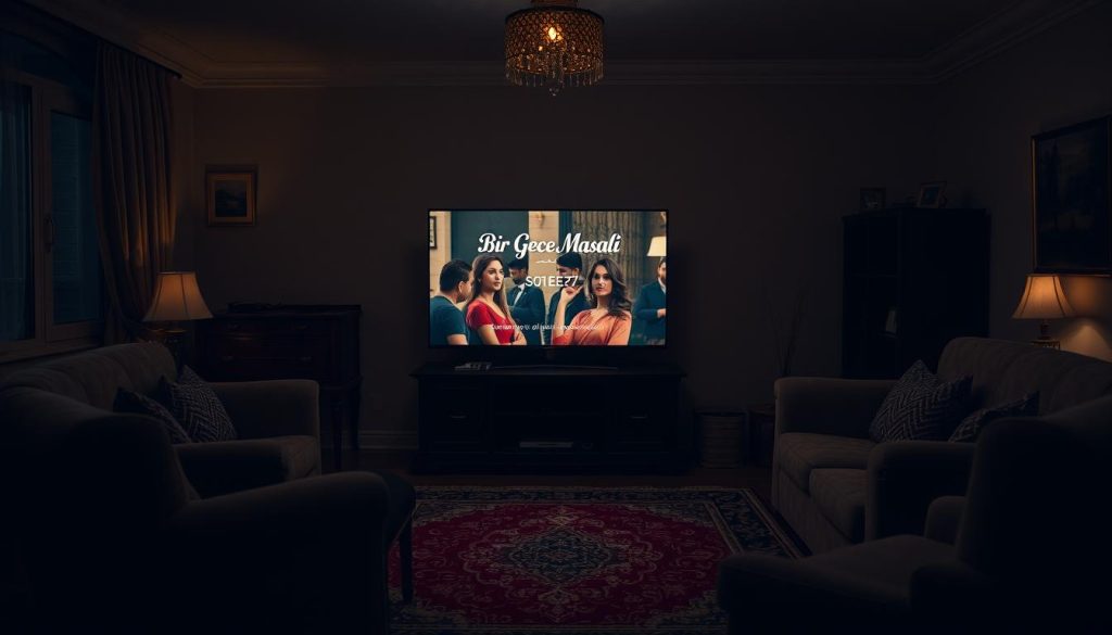 مسلسل Bir Gece Masalı S01E27