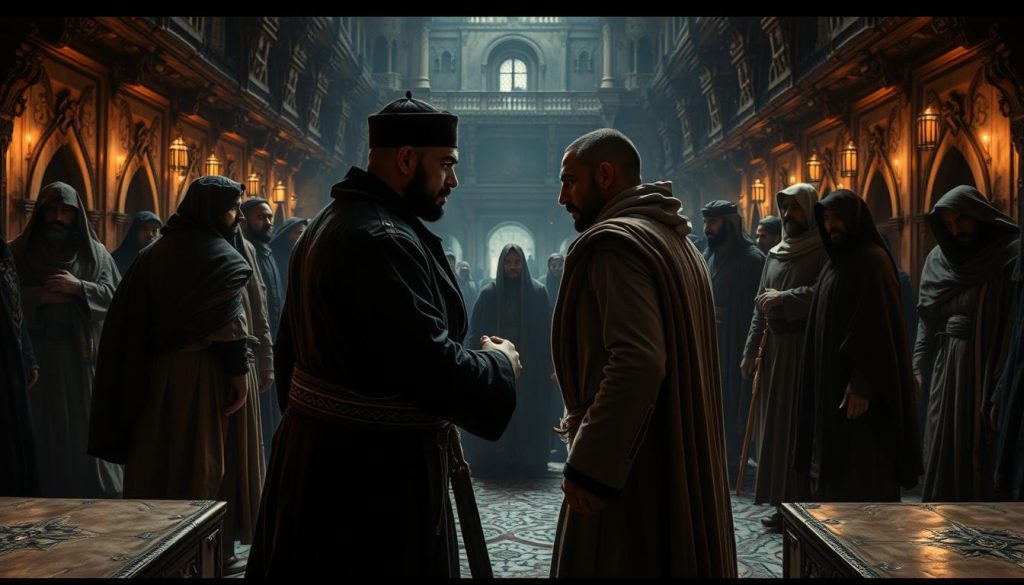 مسلسل الدم المشروك