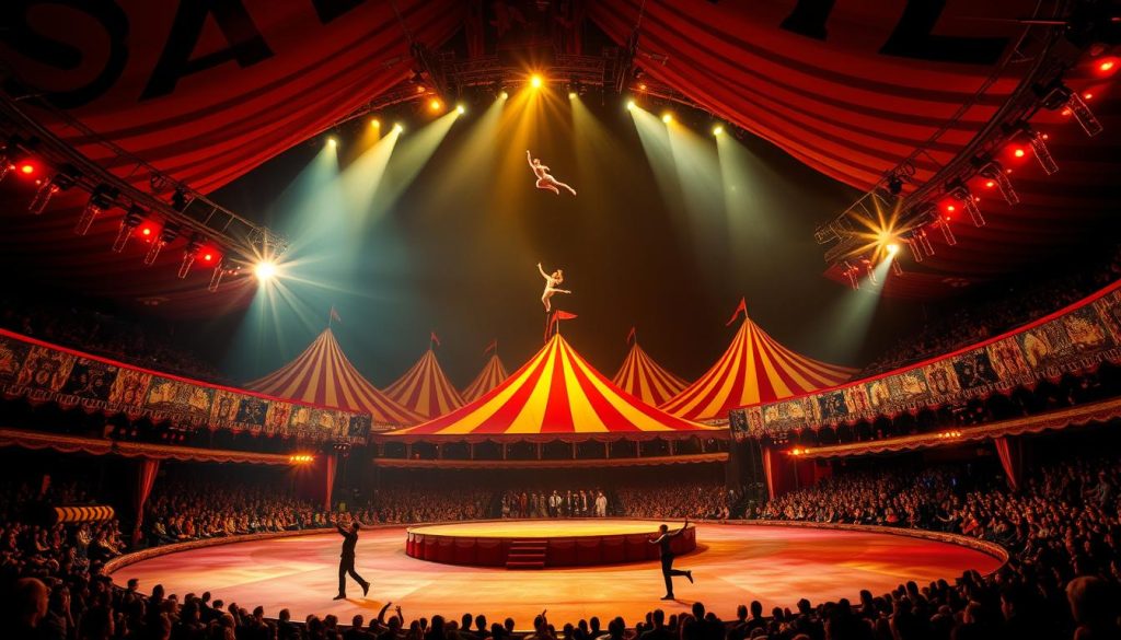 مسلسل السيرك