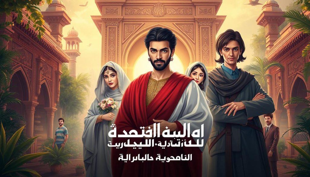 مسلسل الشرقي والغربي