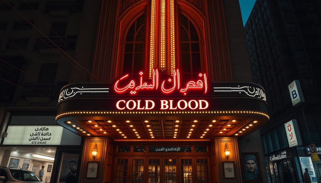 مسلسل بدم بارد