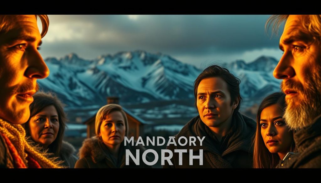 مسلسل شمال اجباري