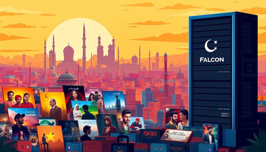 مسلسلات رمضان على سيرفر فالكون