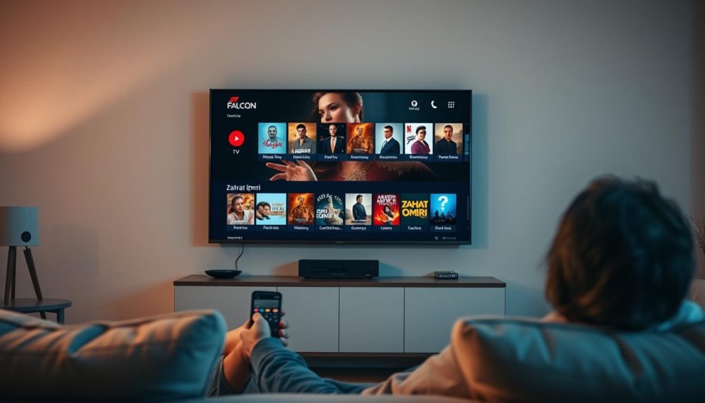 مشاهدة مسلسلات على Falcon_IPTV