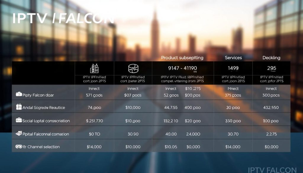 مقارنة خدمات البث