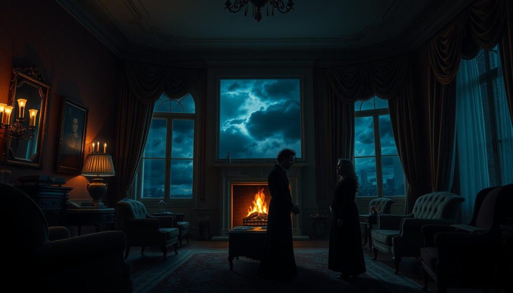 مقارنة مع الأعمال الدرامية الكلاسيكية مقارنة مع الأعمال الدرامية الكلاسيكية