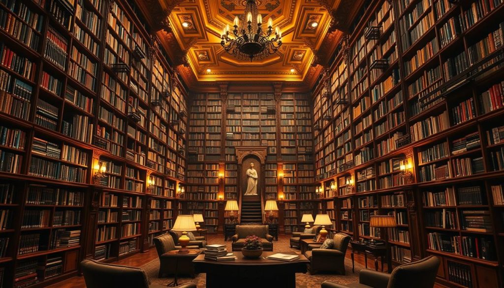 مكتبة ضخمة من المحتوى الترفيهي