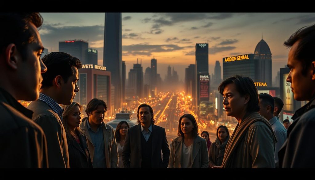 ملخص الأحداث في المسلسل